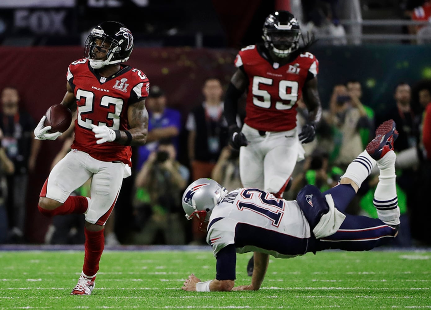 Super Bowl 2017: Robert Alford