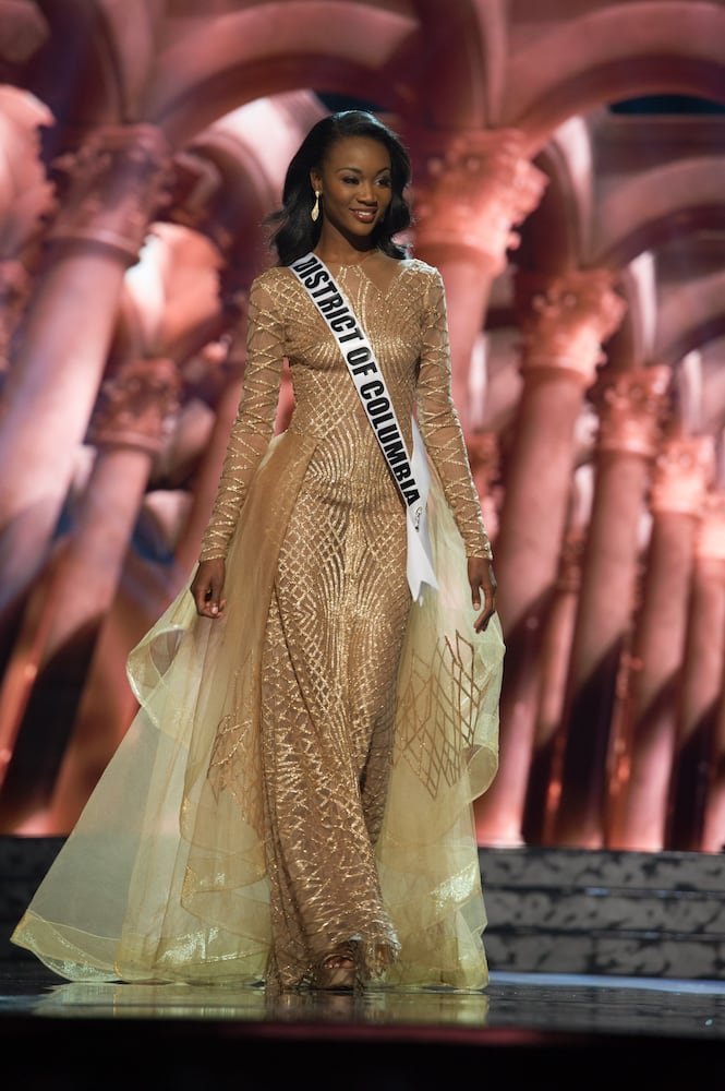 Miss District Of Columbia USA 2016
