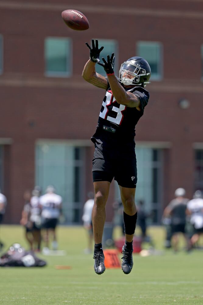 Atlanta Falcons minicamp
