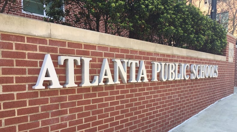 An arrest warrant was issued for a Bunche Middle School paraprofessional.