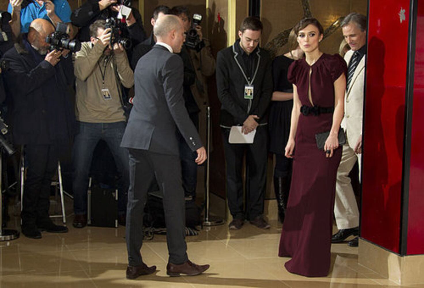 A Dangerous Method' premiere