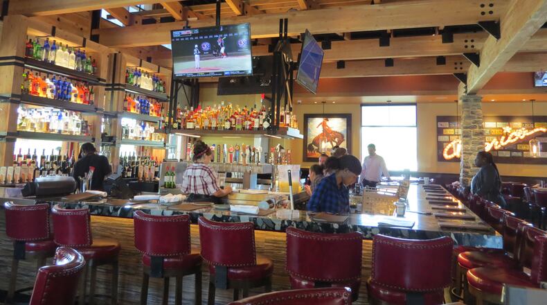 Lazy Dog has opened in Peachtree Corners.