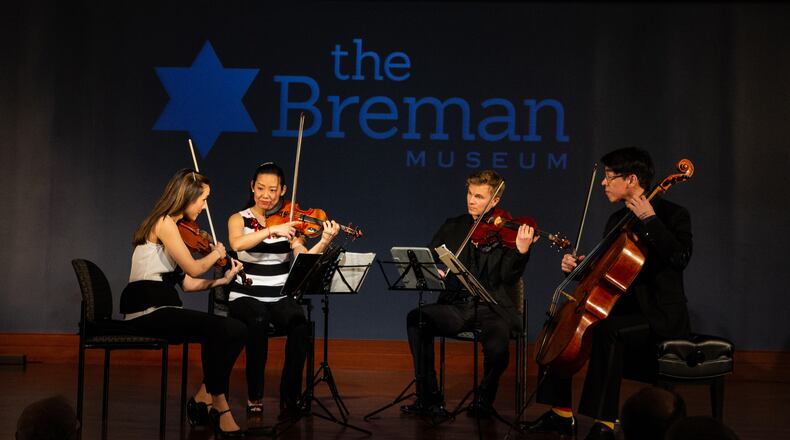 The Vega Quartet opened a new concert series at the museum.