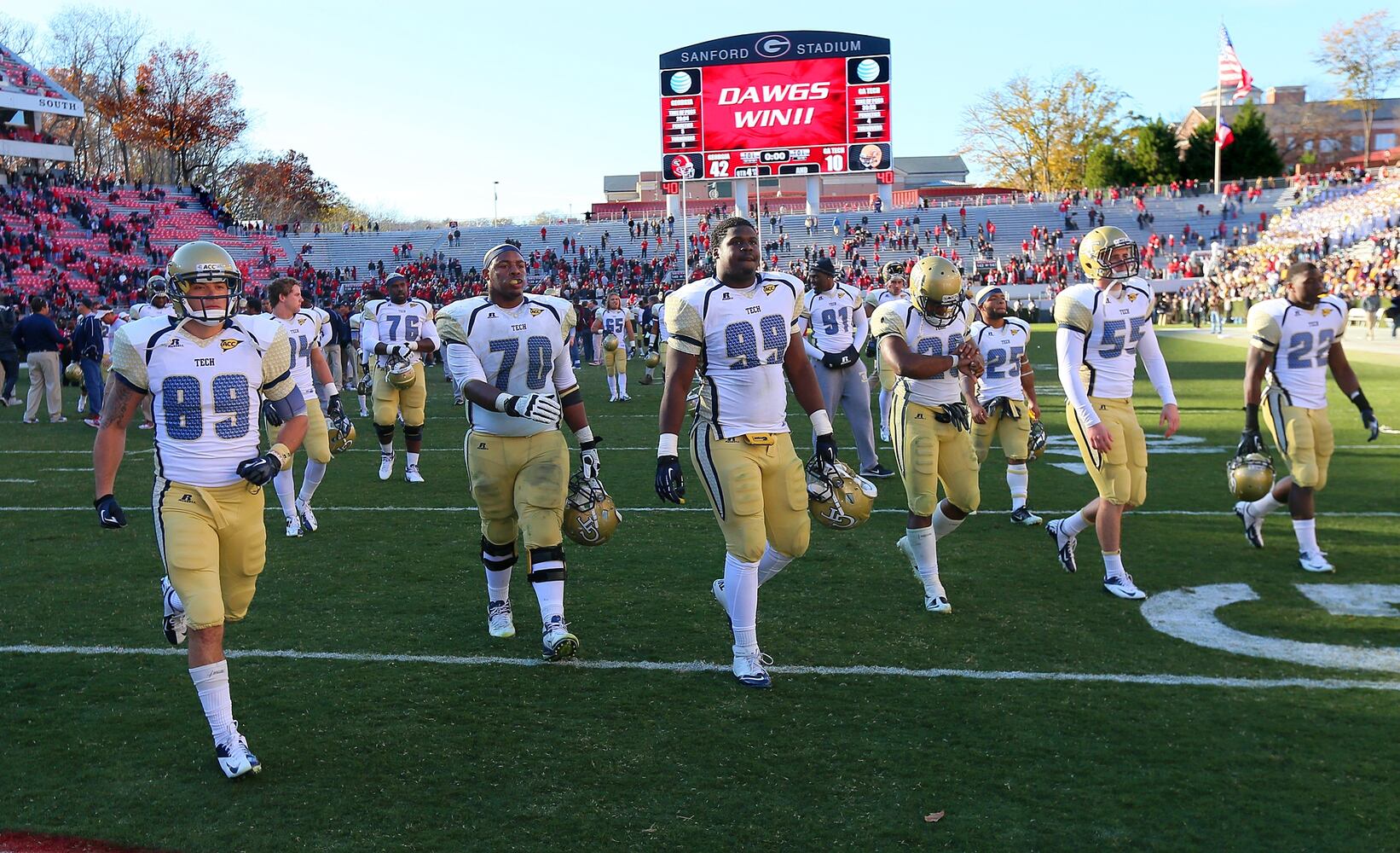 Nov. 30 vs. UGA