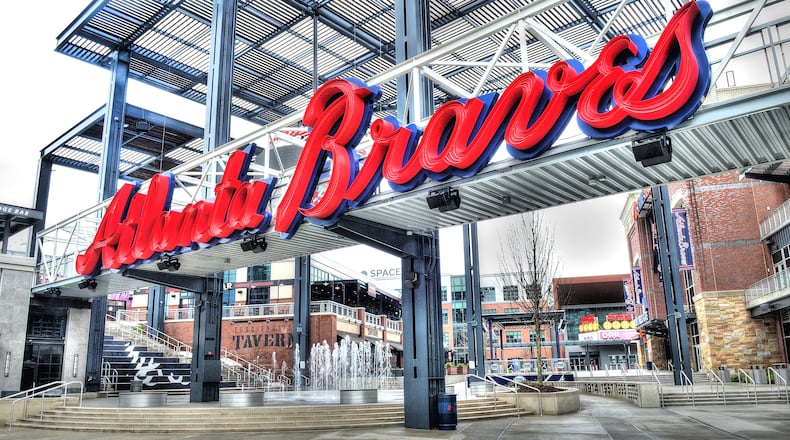 The Battery Atlanta is the development attached to SunTrust Park, home of the Braves.