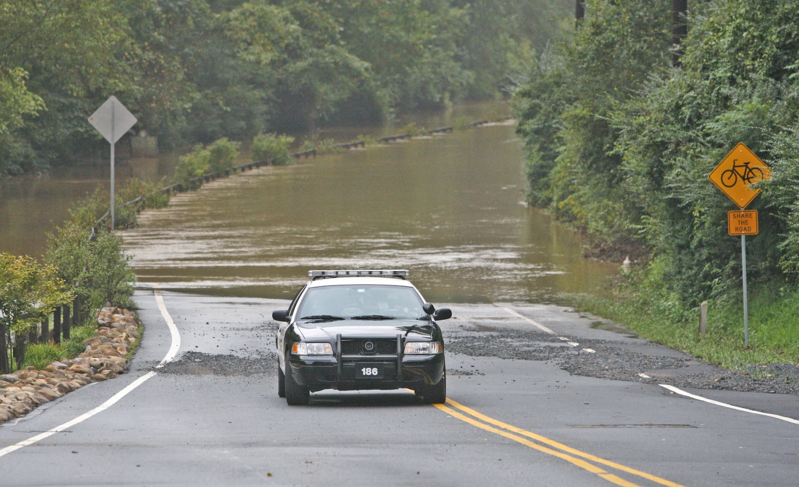 Flashback Photos: Atlanta flood 2009