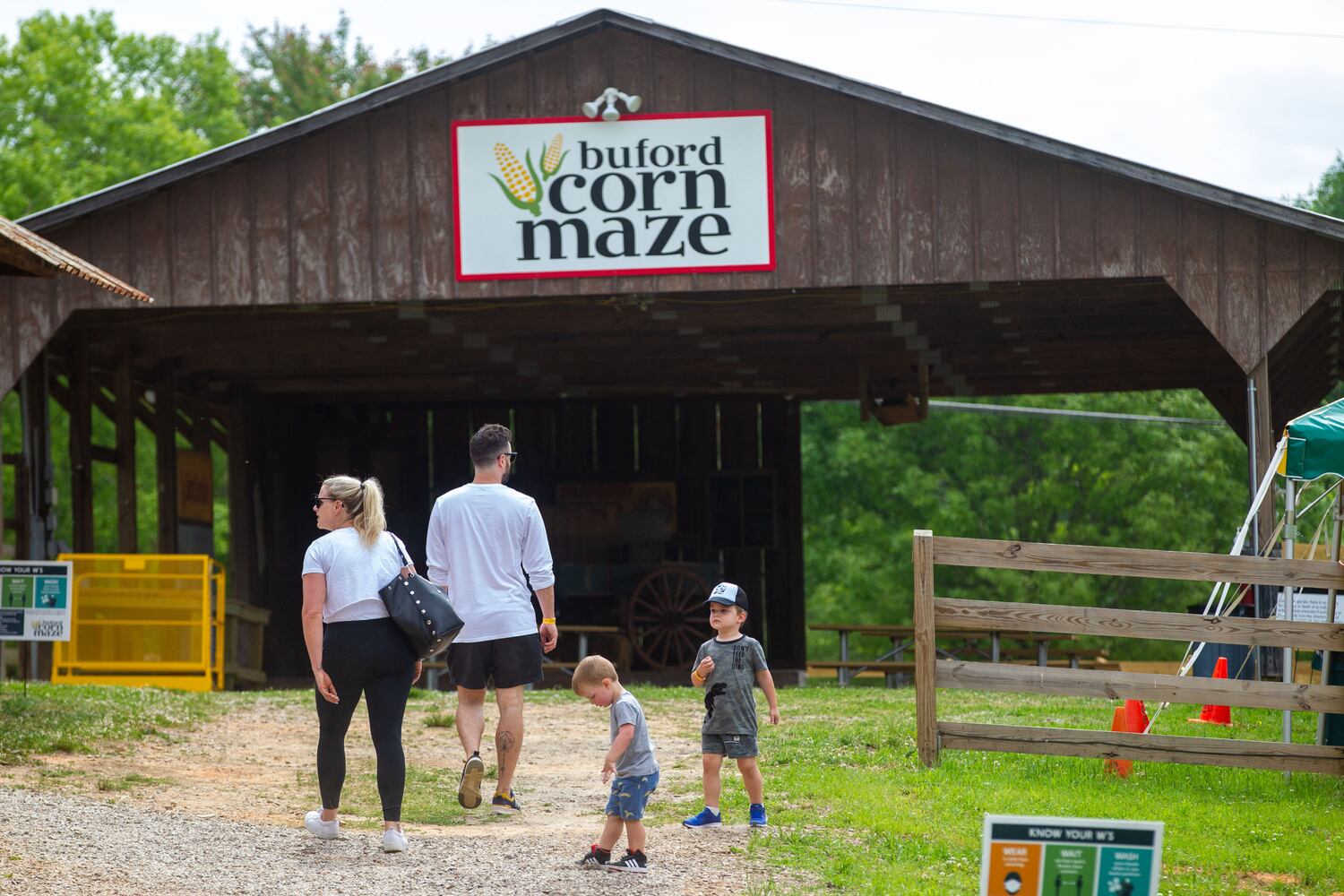 Buford Corn Maze May Fair