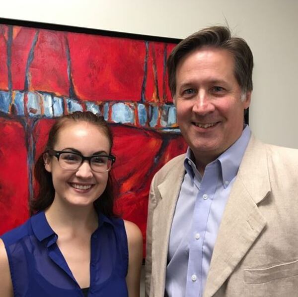 UGA's Ashley and W. David Bradford.