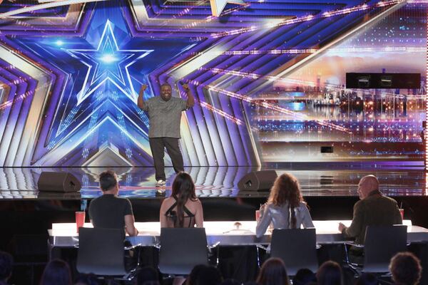 Ashford Sanders during the auditions of Season 21 of "America's Got Talent." (Courtesy of Chris Haston/NBC)