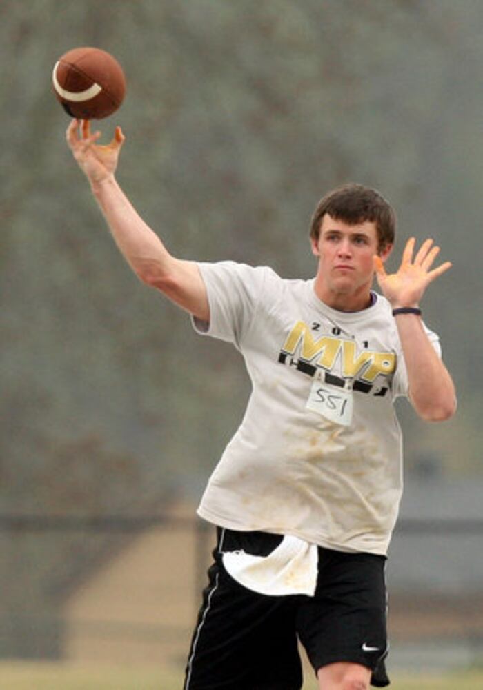 Georgia's top football prospects shine at MVP camp