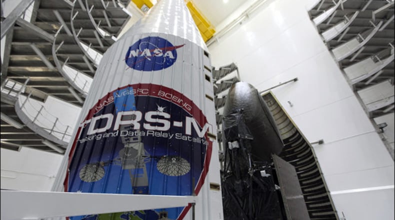 Tracking and Data Relay Satellite-M is the latest spacecraft destined for the agency's constellation of communications satellites. (Photo: NASA/Kim Shiflett)