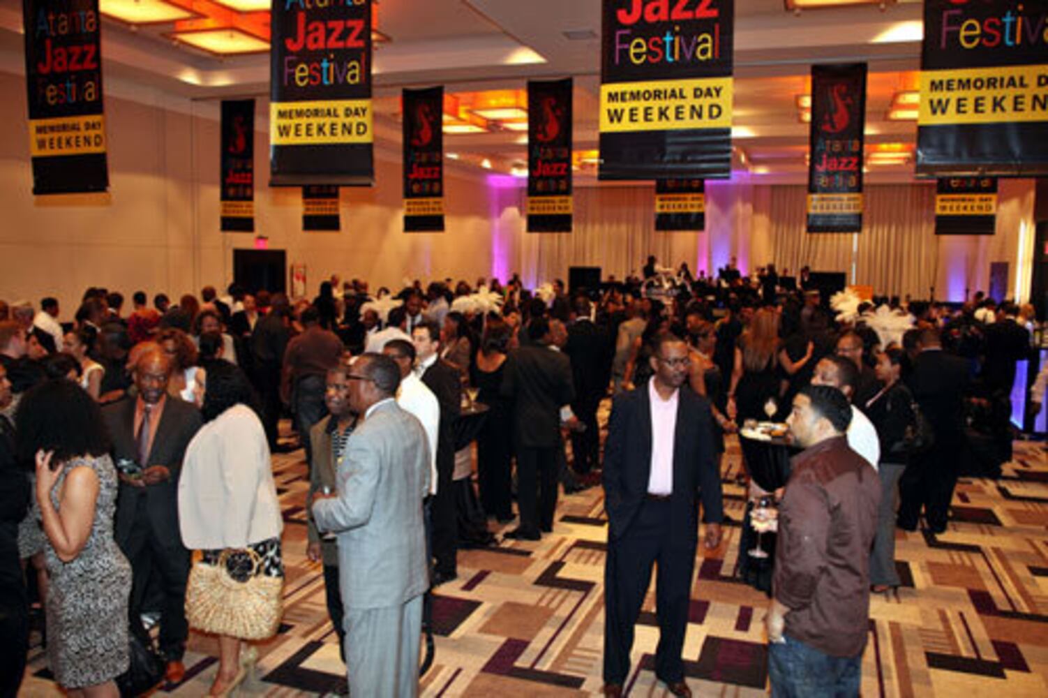 Atlanta Jazz Festival preview party