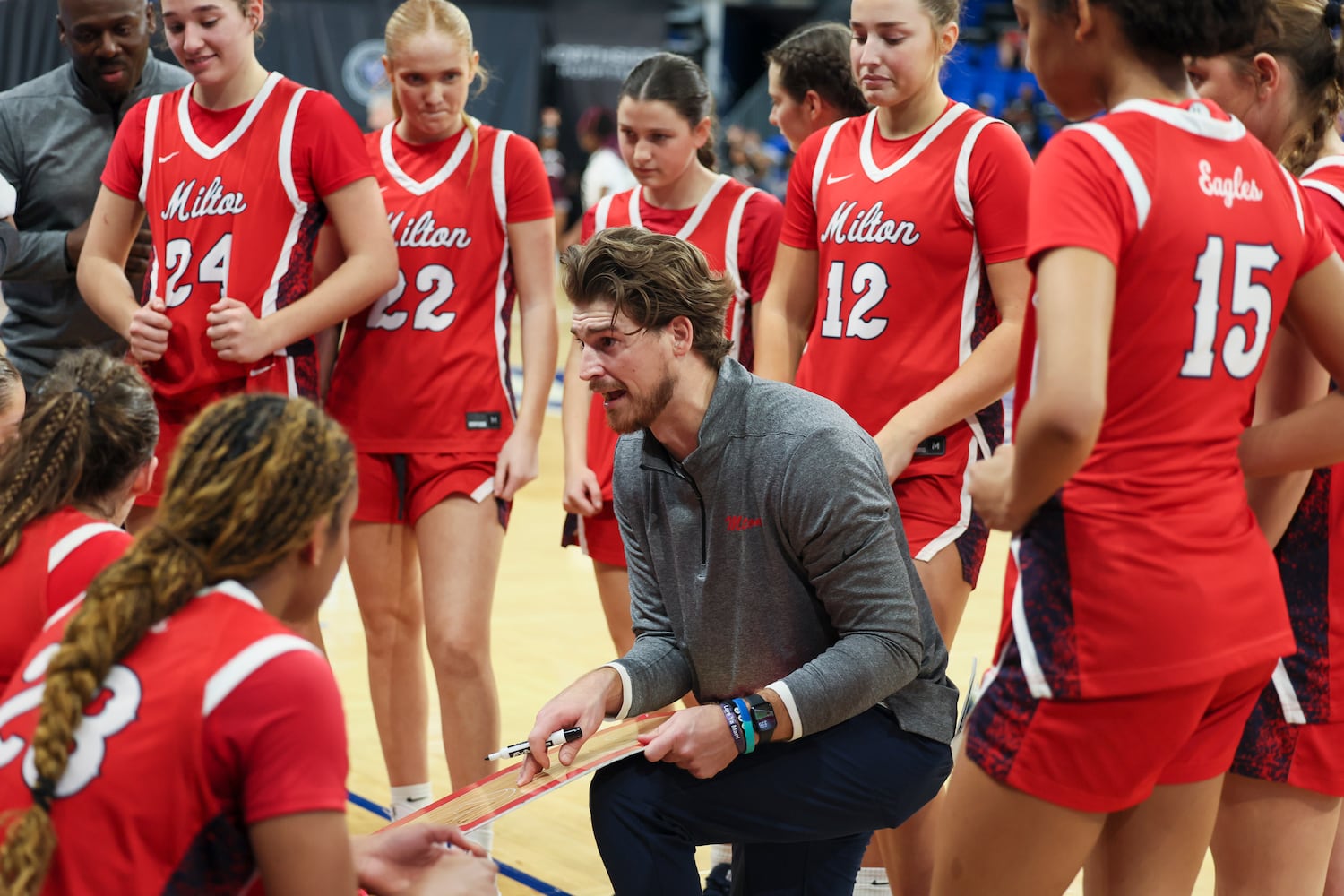 GHSA Class 5A Girl’s State Basketball semi finals