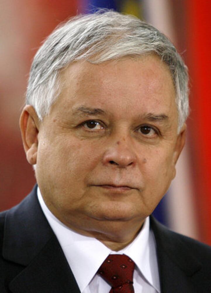 Poland's president dead