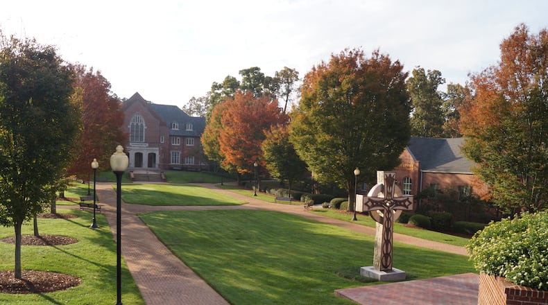 Campus of Columbia Presbyterian Seminary. CONTRIBUTED