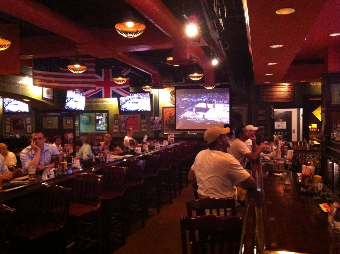 NBA Finals at the Tilted Kilt