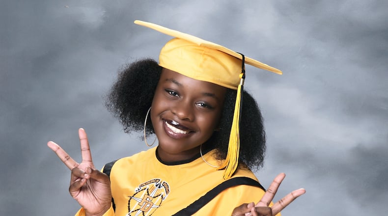 Amiyah R. Scott
School system: Atlanta Public Schools
High School: Frederick Douglass High School