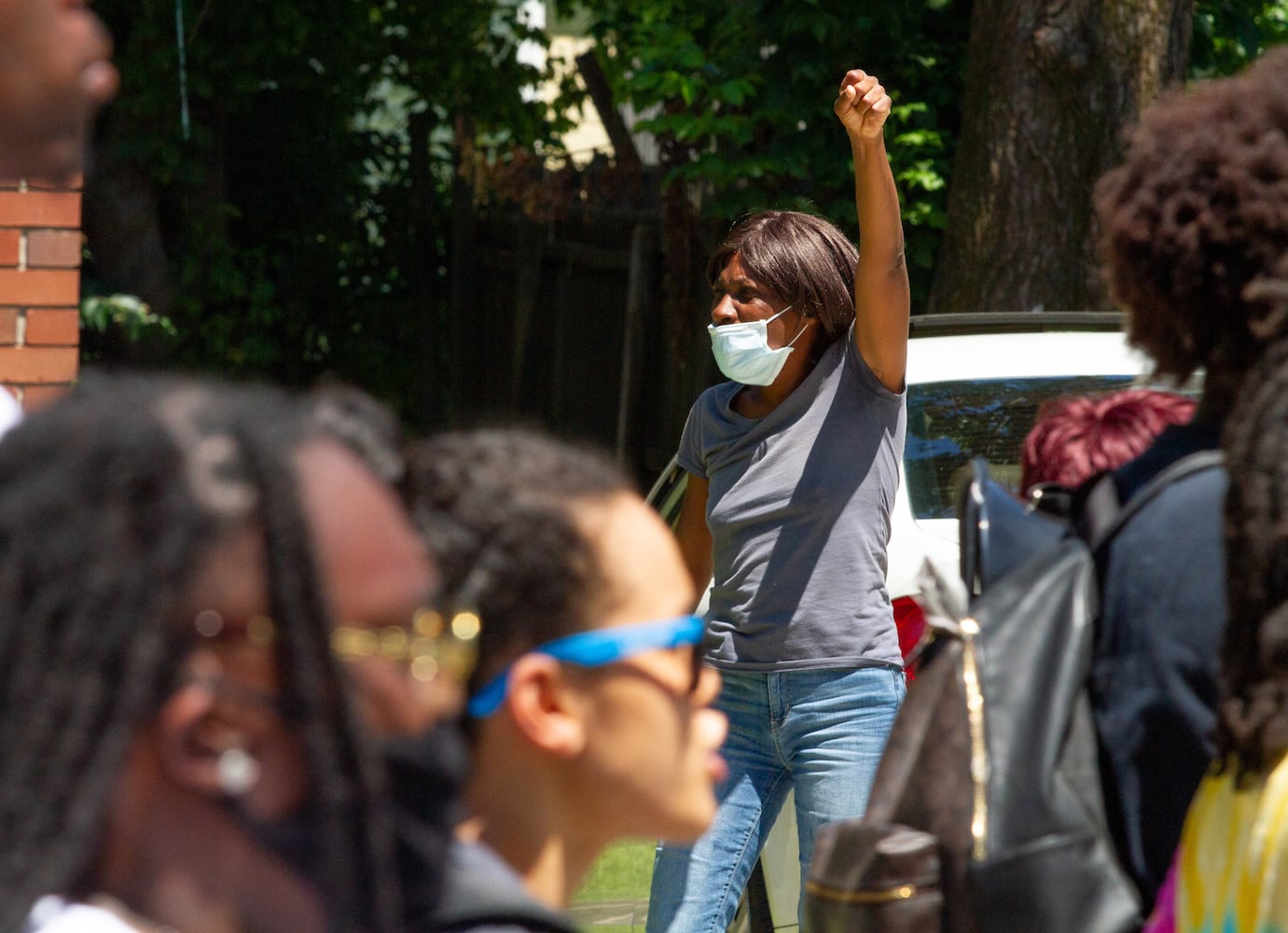 PHOTOS: Wendy’s Protest