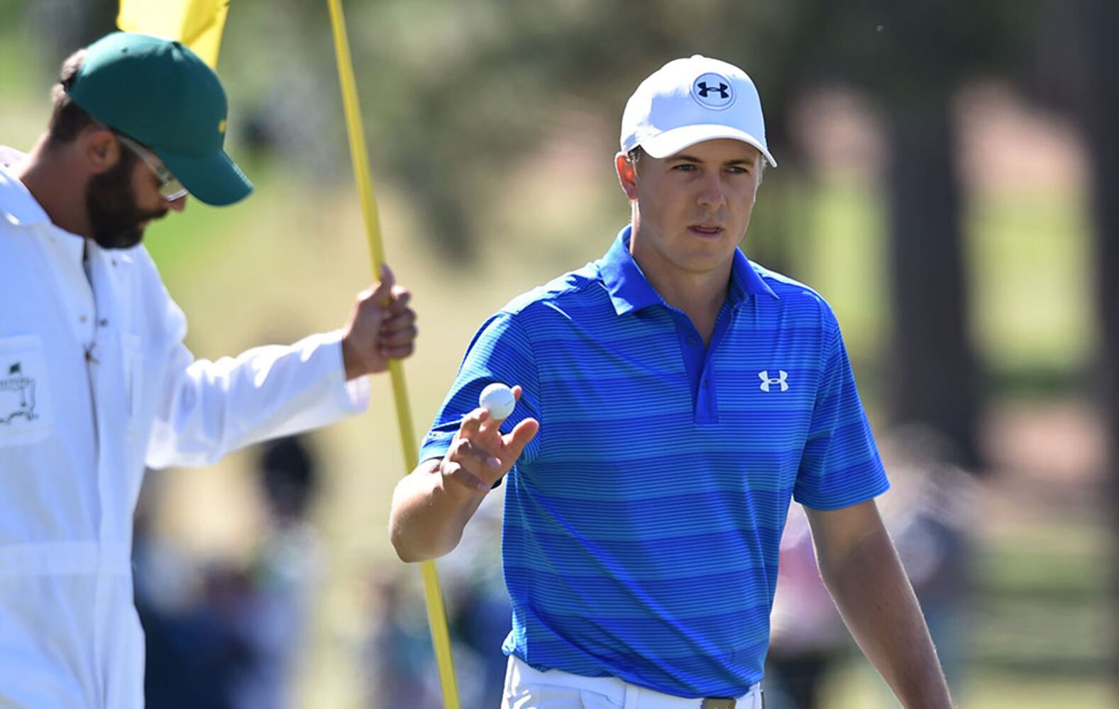 The Masters: Sunday, April 10, 2016