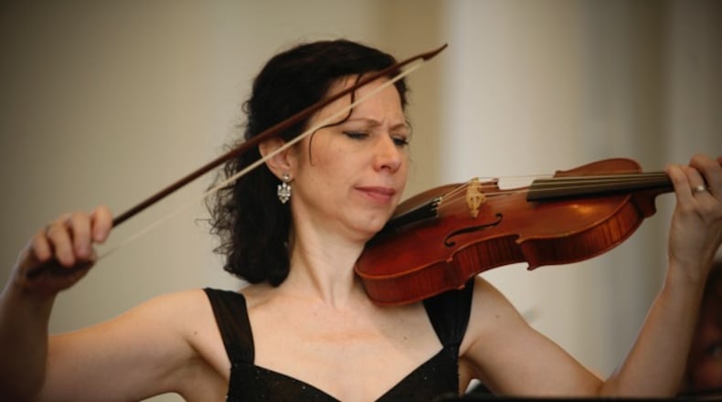 Artistic Director Julie Andrijeski leads the opening concert of the Atlanta Baroque Orchestra 2015-16 season on Sept. 11. CONTRIBUTED BY ABO