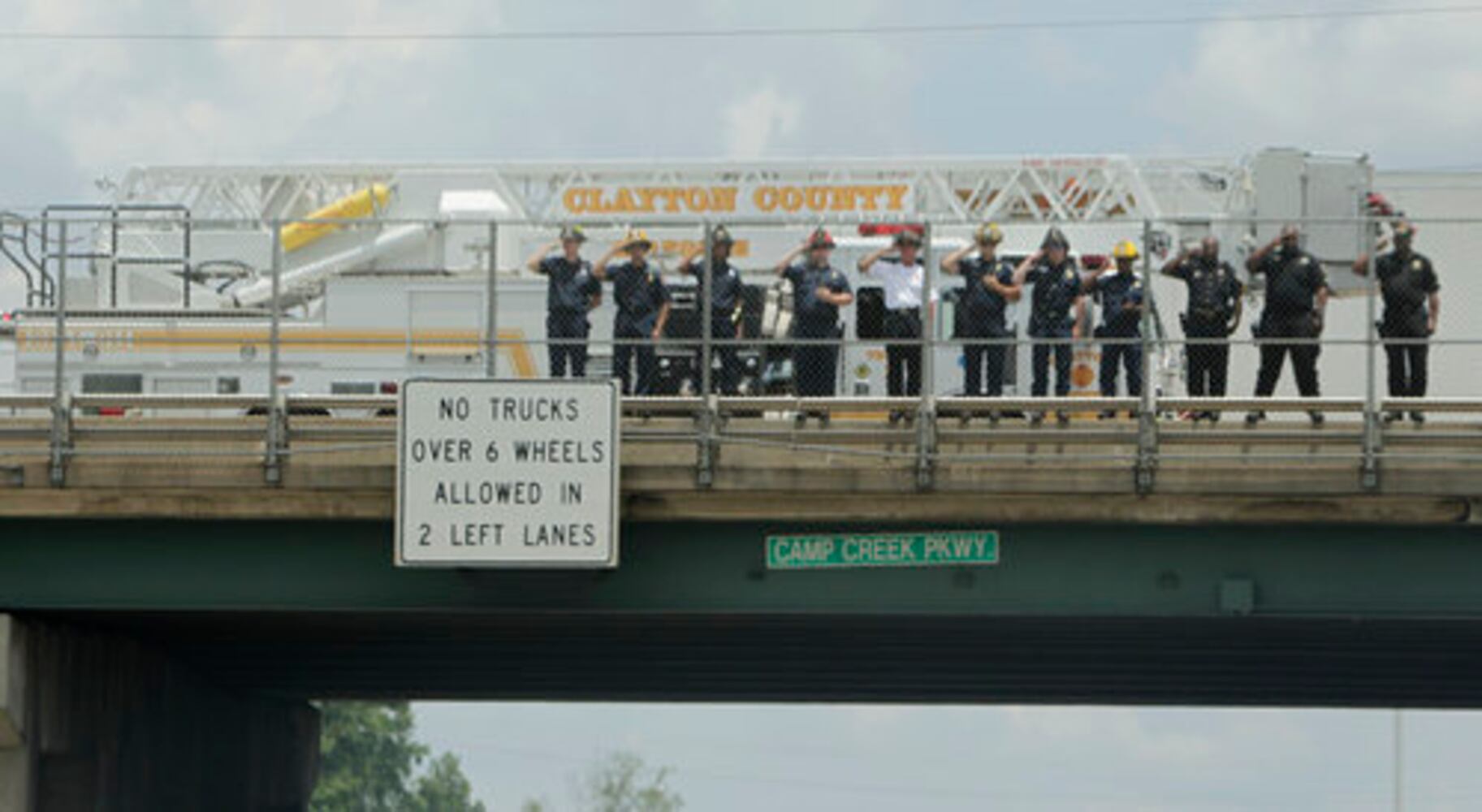 Funeral for East Point firefighter