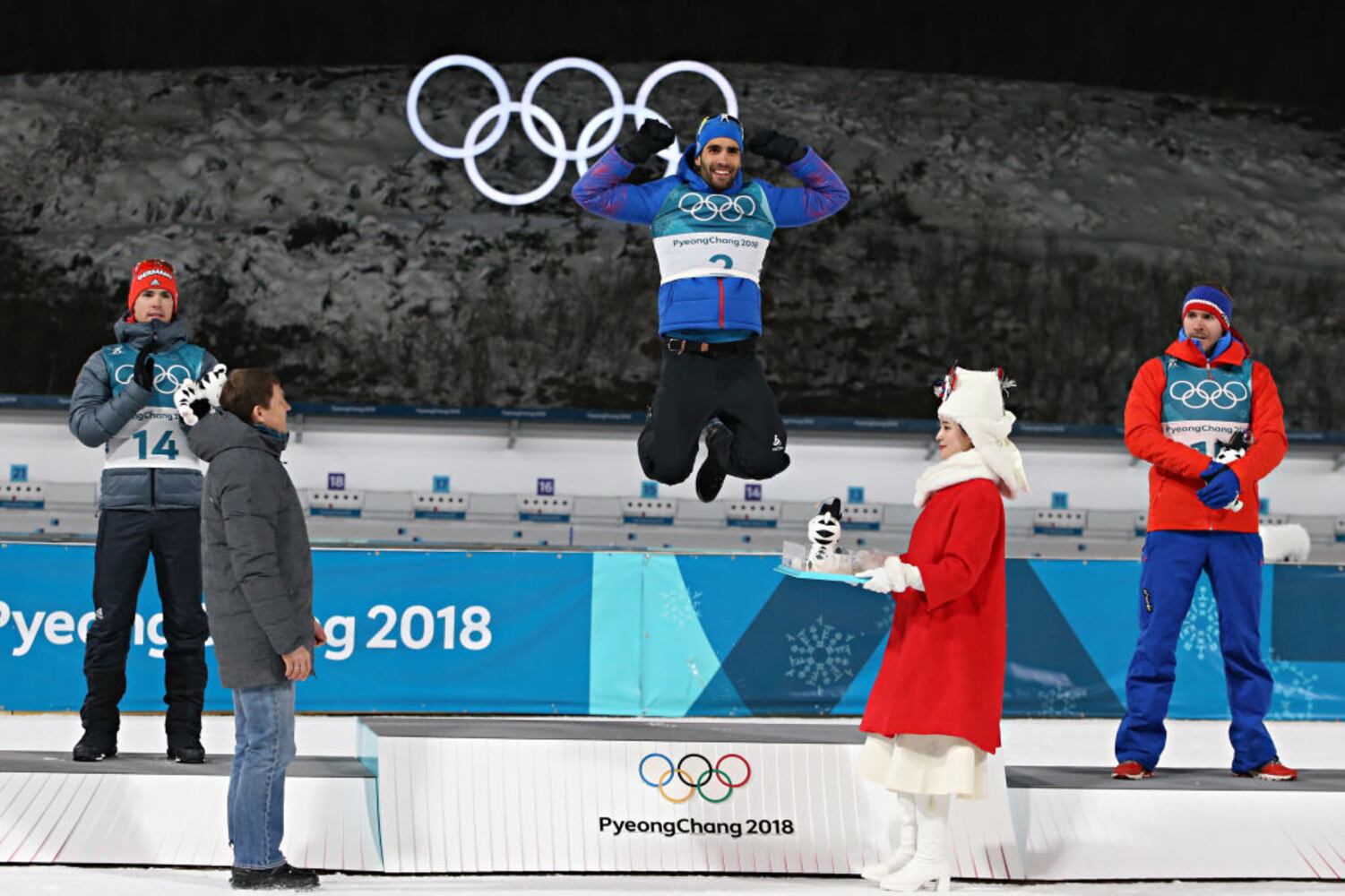 Photos: 2018 Pyeongchang Winter Olympics - Day 10