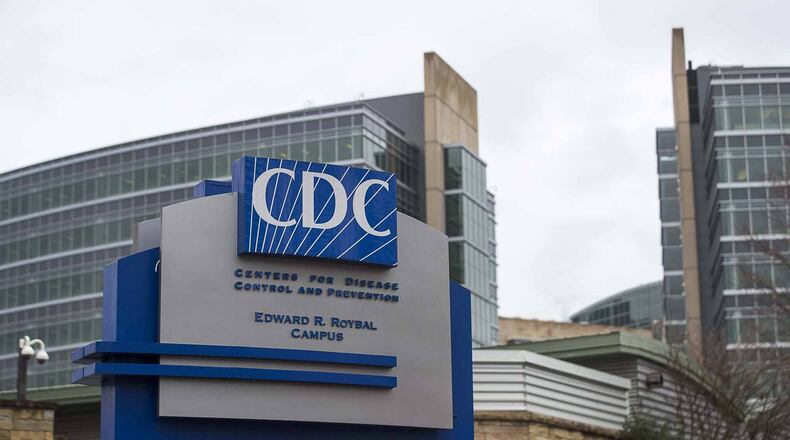 The Centers for Disease Control and Prevention in Atlanta. (ALYSSA POINTER/ALYSSA.POINTER@AJC.COM)