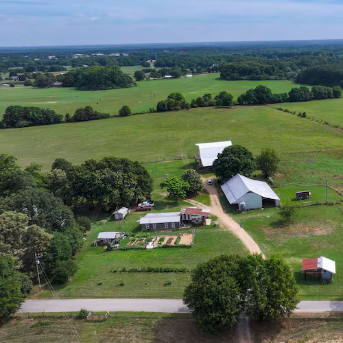 One Oconee farmer explained to the AJC his issue with local growth: "Once you start, you can't stop it." (Miguel Martinez/AJC)