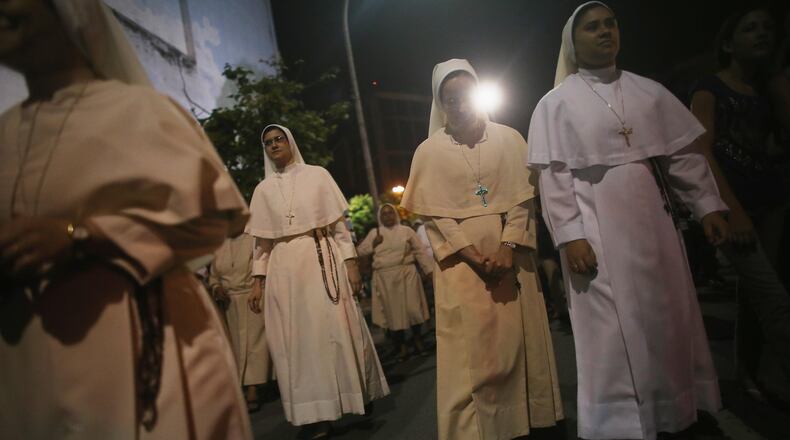 A thief stole thousands of dollars from a school office in Pennsylvania while nuns slept in a residential part of the building.