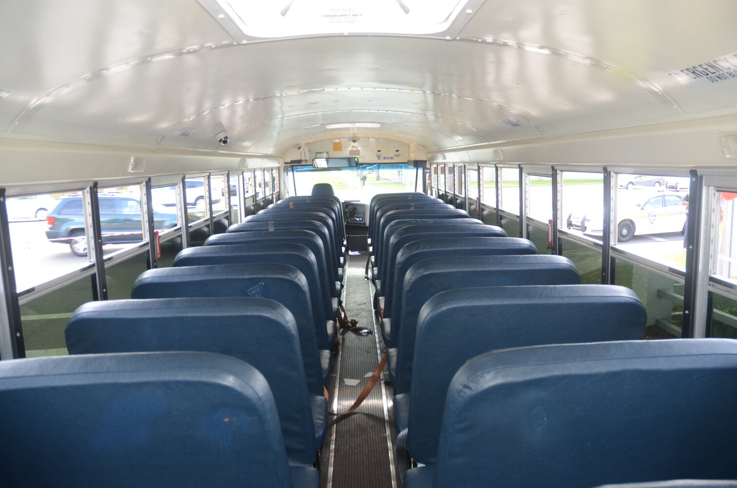 Photos: School bus shooting investigation