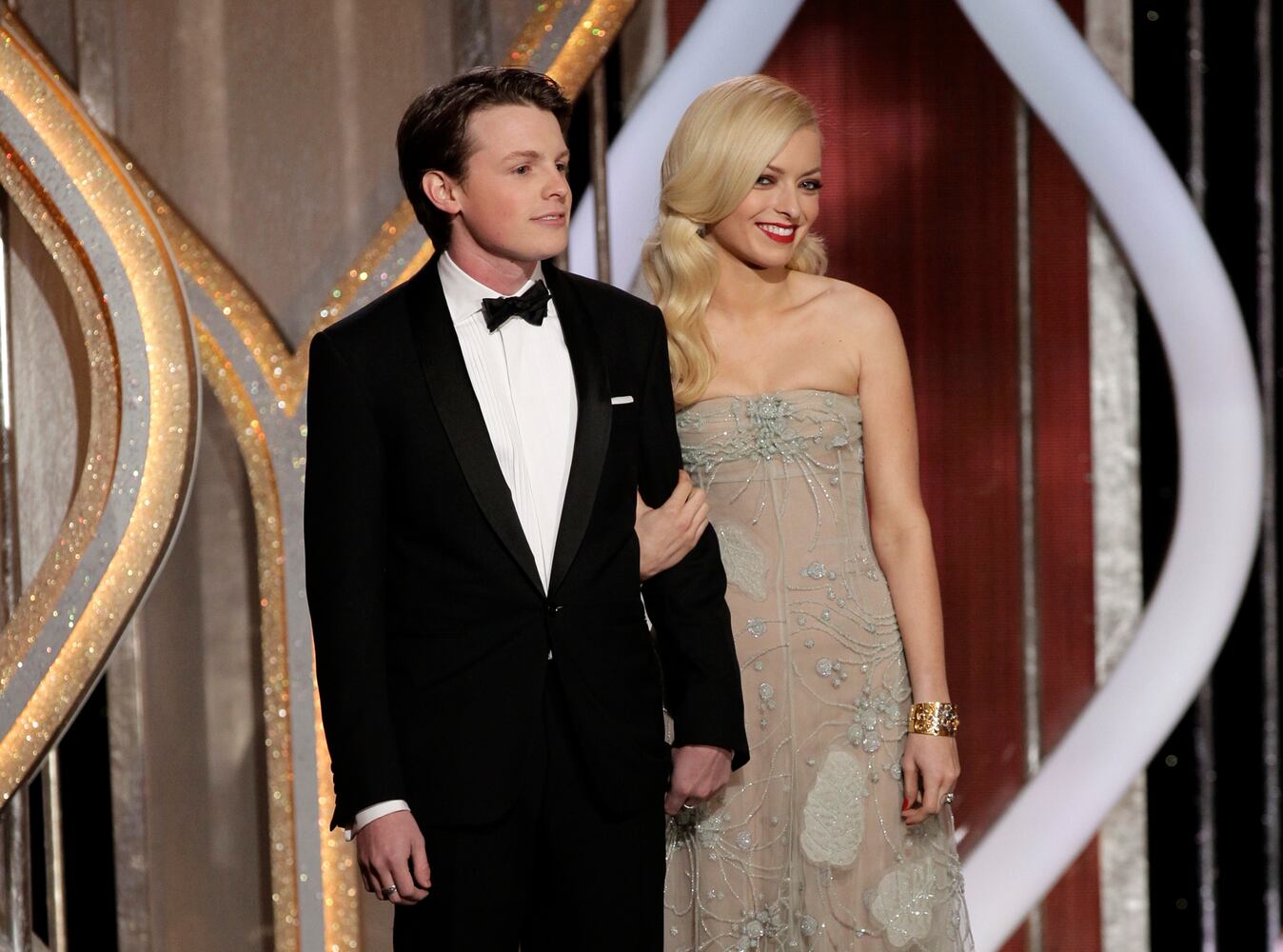 2013: Sam Fox, son of Michael J. Fox and Tracy Pollan; Francesca Eastwood, daughter of Clint Eastwood and Frances Fisher