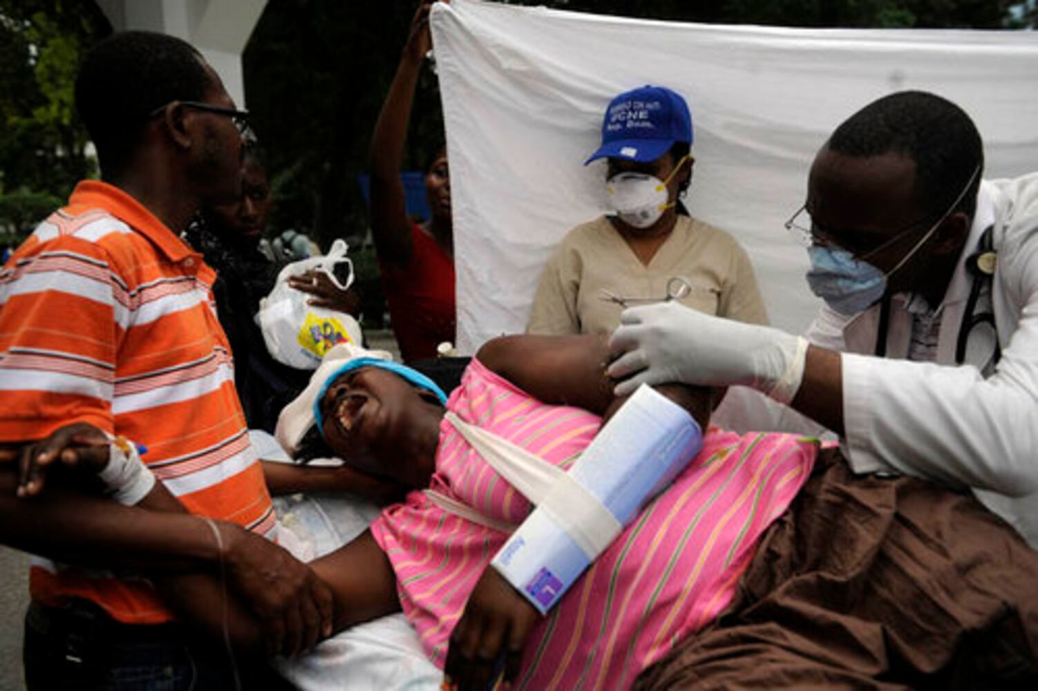 AJC photos from Haiti