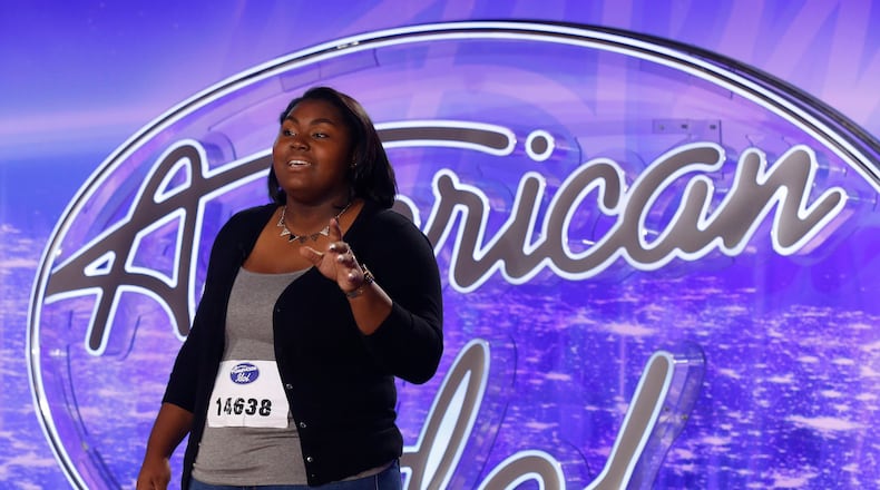 AMERICAN IDOL: Chynna Sherrod performs in front of the Judges on AMERICAN IDOL airing Thursday, Jan. 21 (8:00-10:00 PM ET/PT) on FOX. © 2016 Fox Broadcasting Co. Cr: Craig Blankenhorn / FOX.