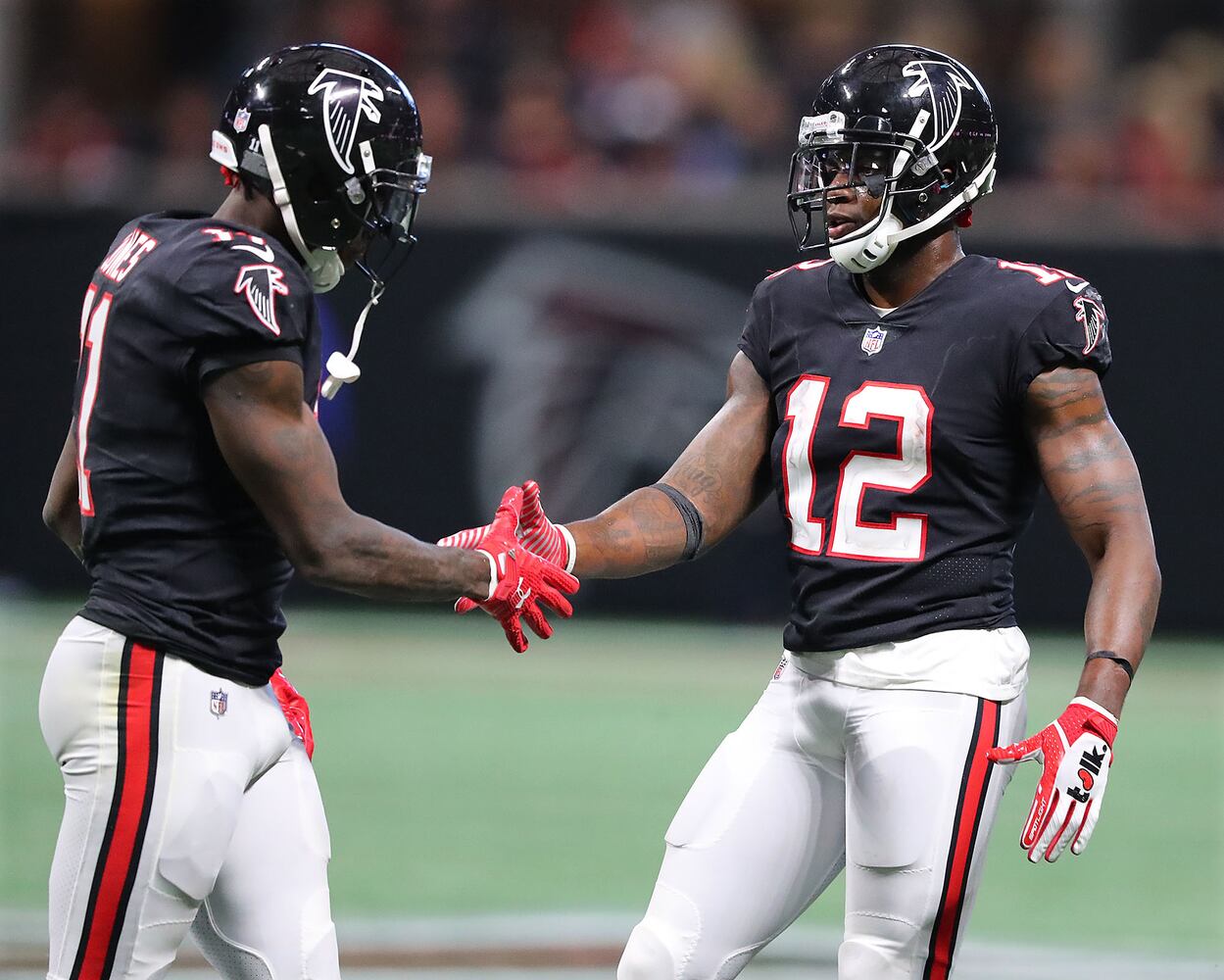 Photos: Falcons defeat Buccaneers on huge day from Julio Jones