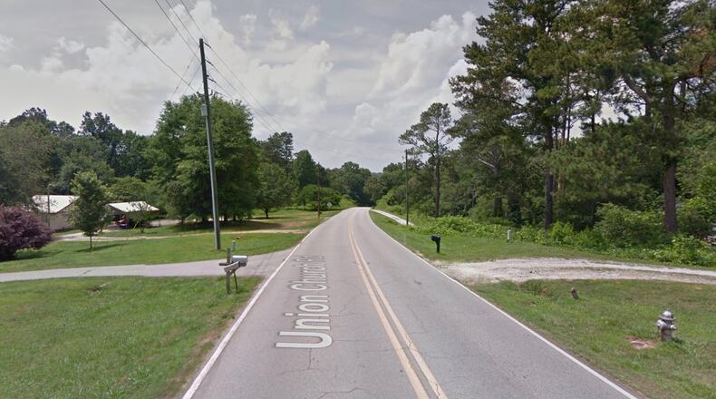 Baldwin Paving Company, Inc. will begin adding High Friction Surface Treatment to five locations along Union Church Road in south Hall County. Google Maps