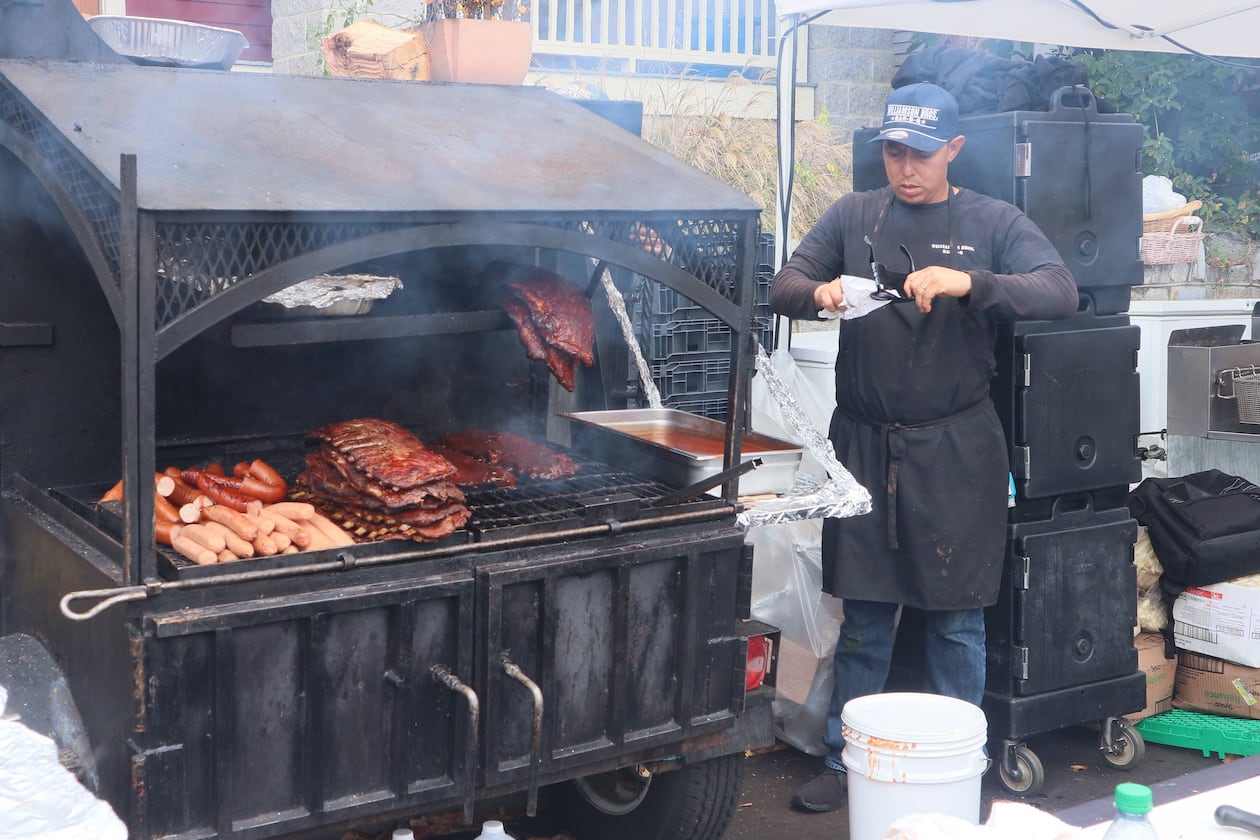Sample chili from amateurs and professional cooks Nov. 8 at the Chomp & Stomp chili festival in Cabbagetown. (Courtesy of Chomp & Stomp)