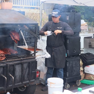 Sample chili from amateurs and professional cooks Nov. 8 at the Chomp & Stomp chili festival in Cabbagetown. (Courtesy of Chomp & Stomp)