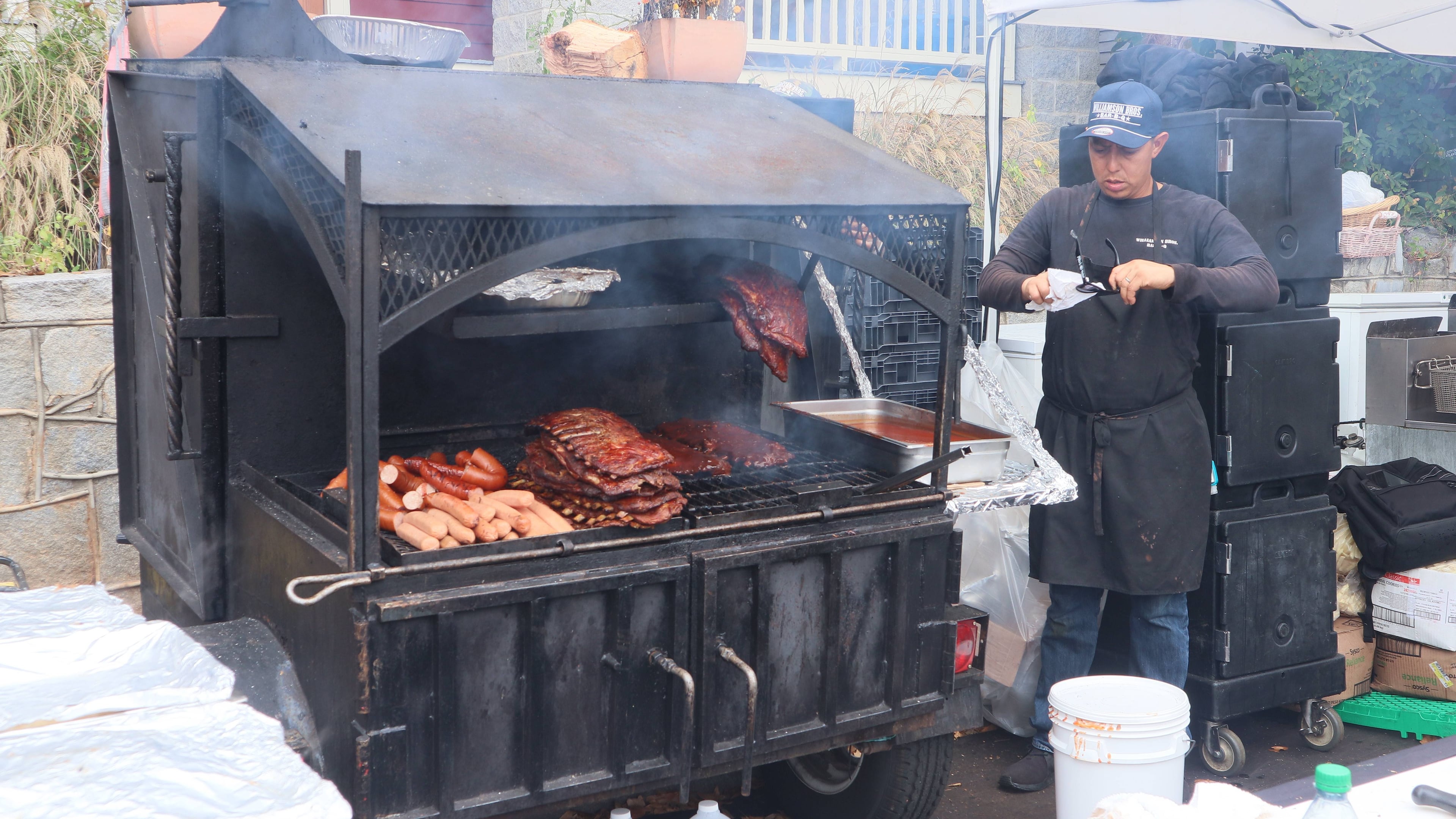 Sample chili from amateurs and professional cooks Nov. 8 at the Chomp & Stomp chili festival in Cabbagetown. (Courtesy of Chomp & Stomp)