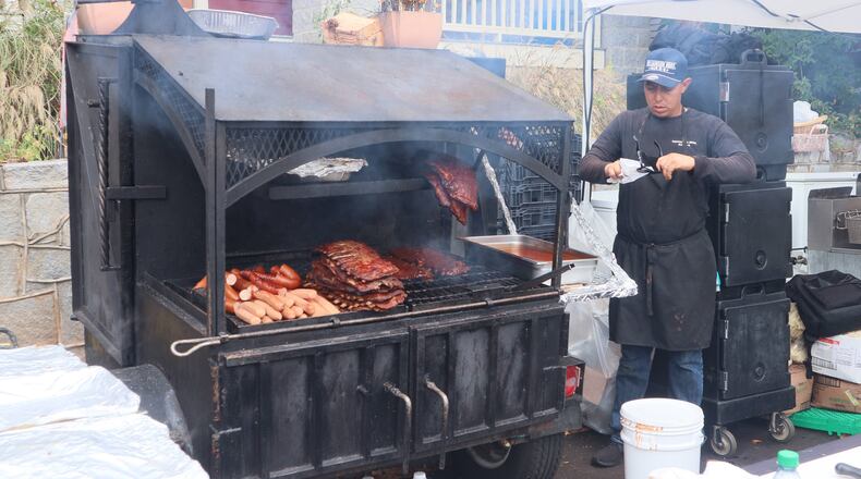 Sample chili from amateurs and professional cooks Nov. 8 at the Chomp & Stomp chili festival in Cabbagetown. (Courtesy of Chomp & Stomp)