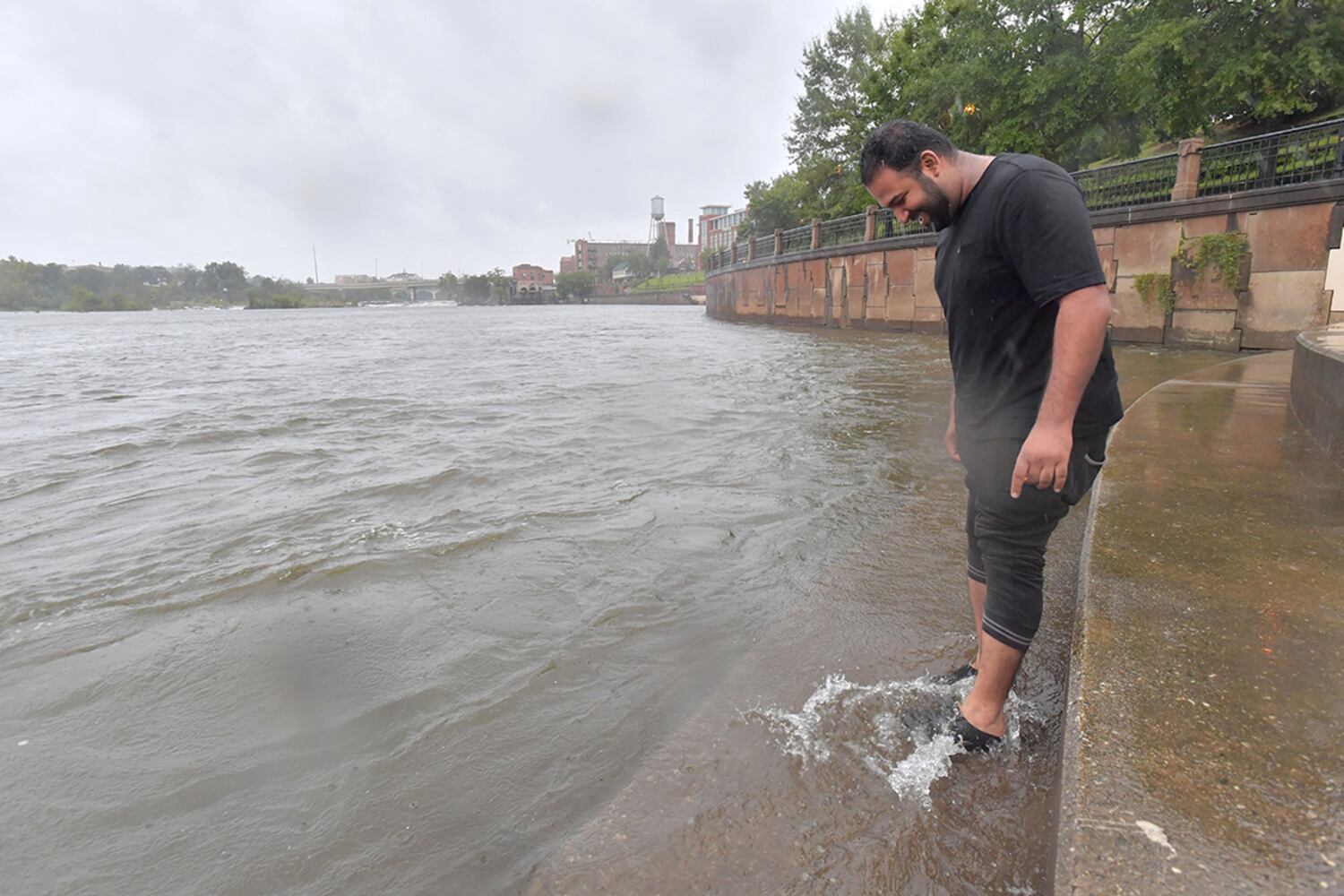 Photos: Tropical Storm Irma arrives in Georgia