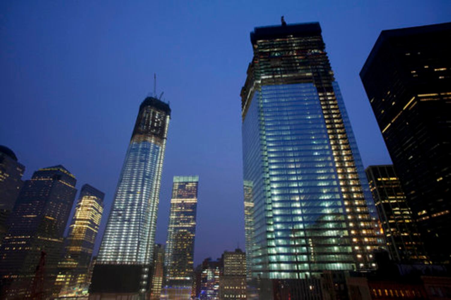 One World Trade Center: New York tallest building