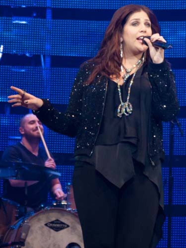 Lady Antebellum at RodeoHouston 2013