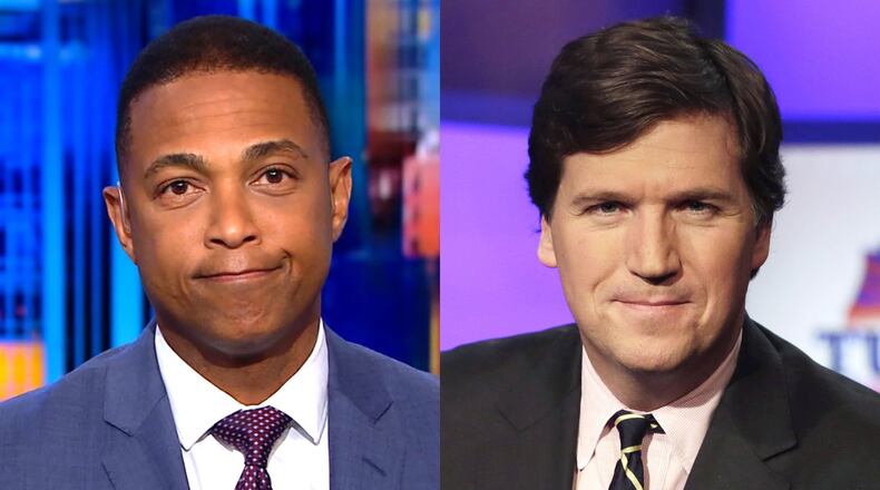 Both Don Lemon of CNN and Tucker Carlson of Fox News parted ways with their employers on the same day. CNN/FOX NEWS
