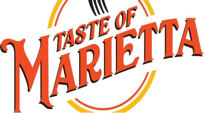 Taste of Marietta will be held from 11 a.m. to 7 p.m. April 24 at the Marietta Square. (Courtesy of Marietta)