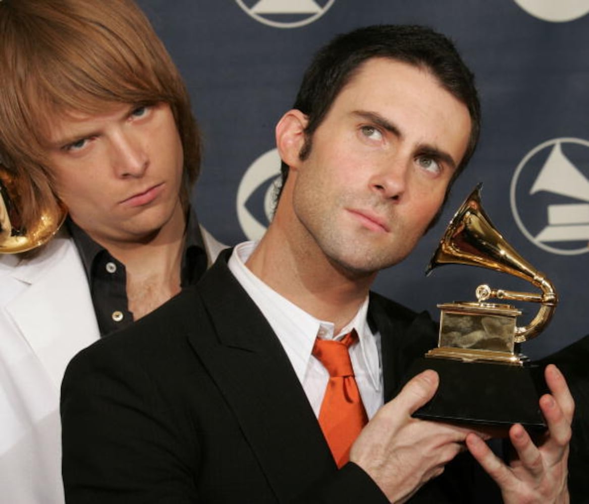 Photos: Maroon 5 through the years