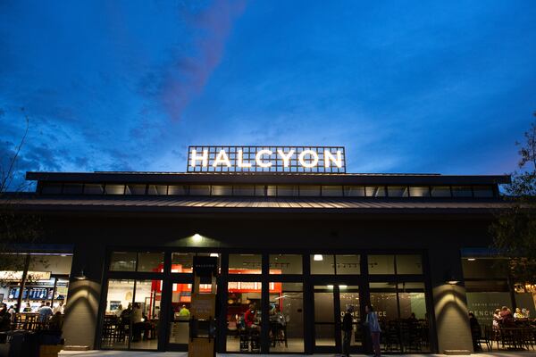 David Silver, the general manager of Alpharetta’s mixed-use development, Halcyon, said many of the businesses “are quickly adapting” to continue serving their customers. (The Wilbert Group)