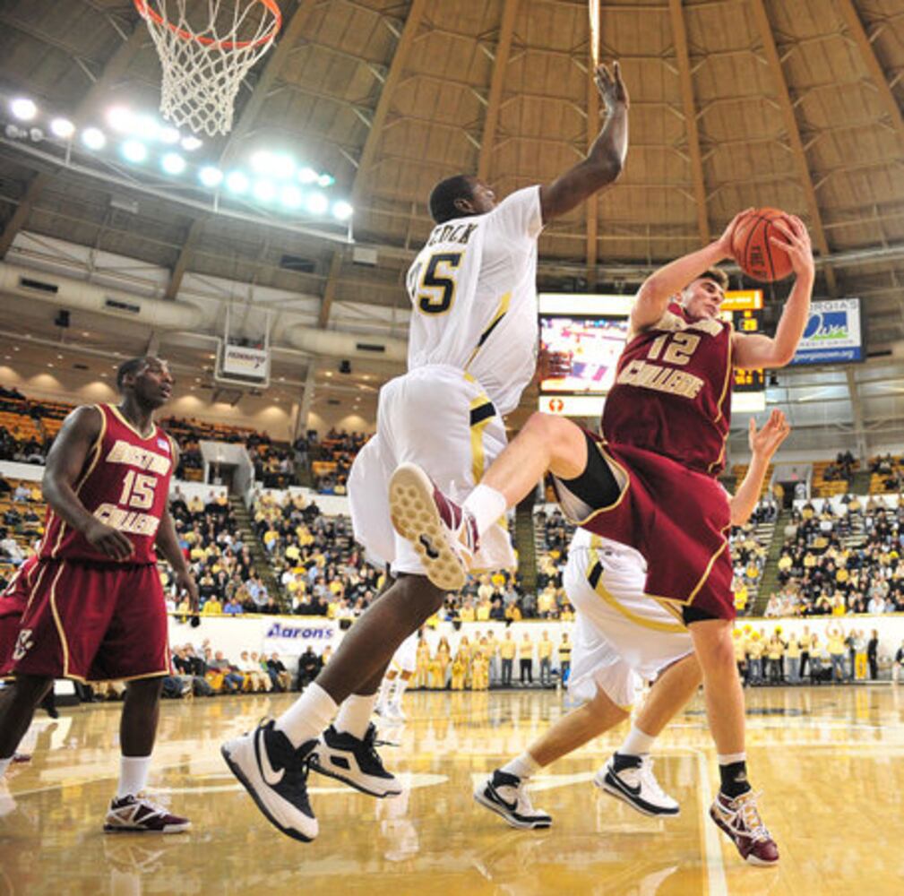 College basketball: Georgia Tech vs. Boston College