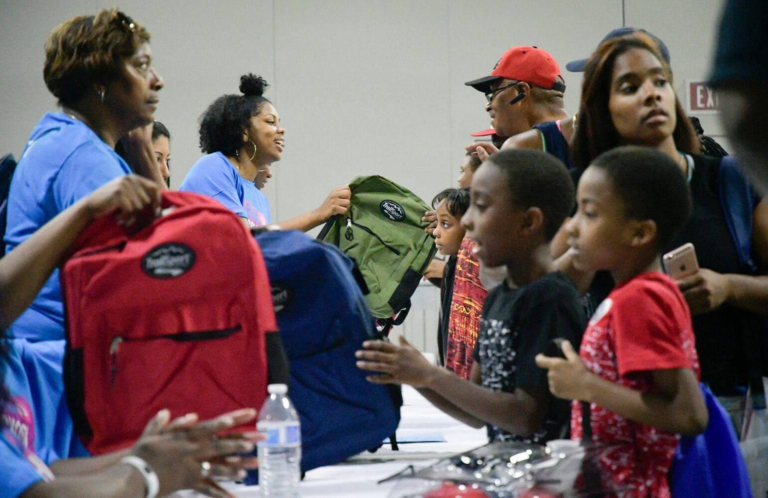 PHOTOS: APS Annual Back-To-School Bash