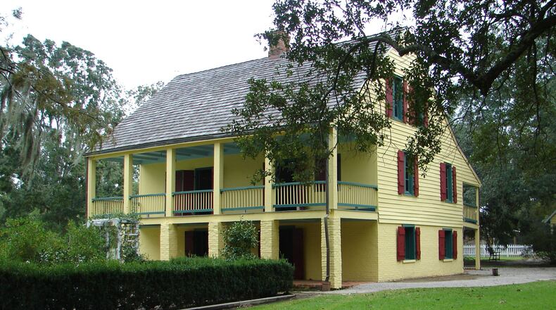 Maison Olivier is part of the Longfellow-Evangeline State Historic Site. CONTRIBUTED