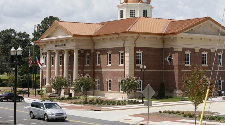 Sugar Hill City Hall. BOB ANDRES / BANDRES@AJC.COM
